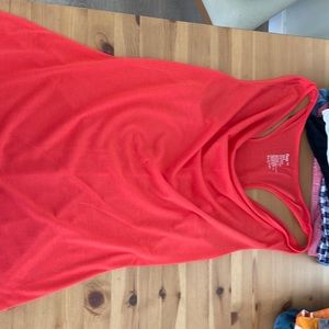 Swoop Neck Workout Tank